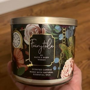 BBW Fairytale candle